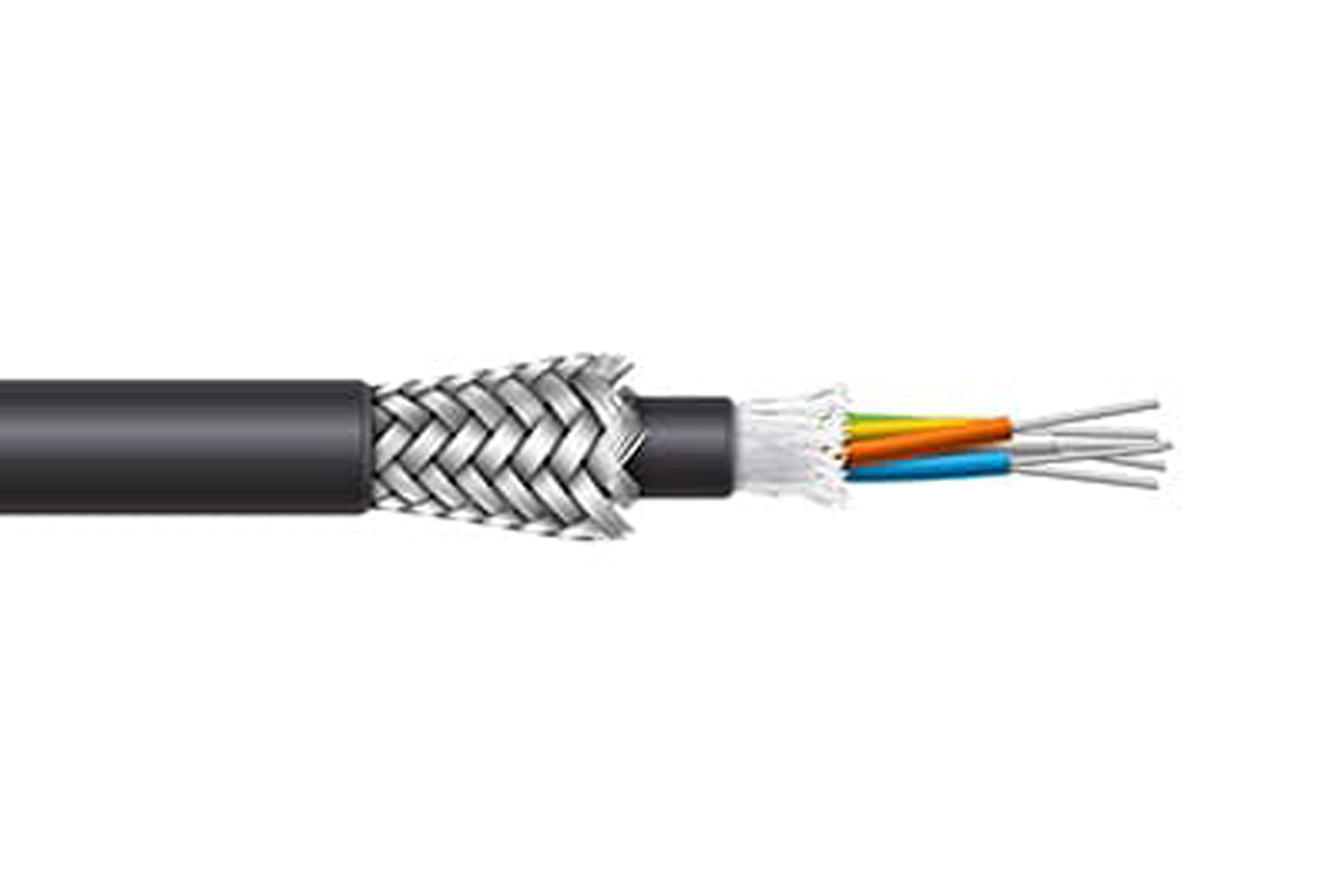 Individual and Overall Shielded Cables