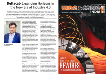 Wire & Cable India Emagazine